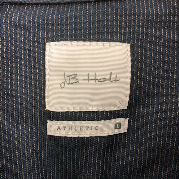 JB HOLT, long sleeve dress shirt, athletic fit, 100%cotton, great like new - Picture 3 of 12